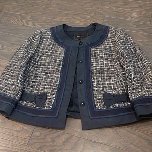 NWOT bcbg tweed jacket